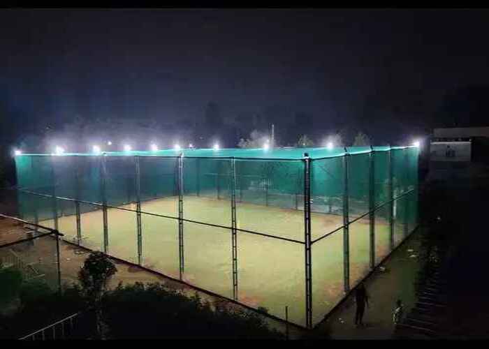 Netting Armoury Box Cricket Installation in Bhubaneswar, Cuttack, Puri, Bhadrak, Jajpur, Balasore, Berhampur, Rayagada, Sambalpur, Khordha, Ganjam, Rourkela, Jharsuguda