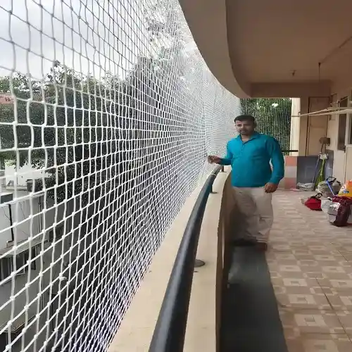 Netting Armoury Net for Balcony in Bhubaneswar, Cuttack, Puri, Jajpur, Jharsuguda, Bhadrak, Berhampur, Khordha, Rayagada, Ganjam, Balasore, Sambalpur, Rourkela